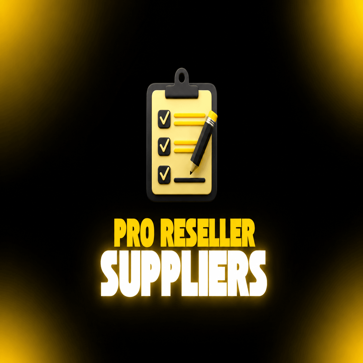 Pro Reseller Suppliers